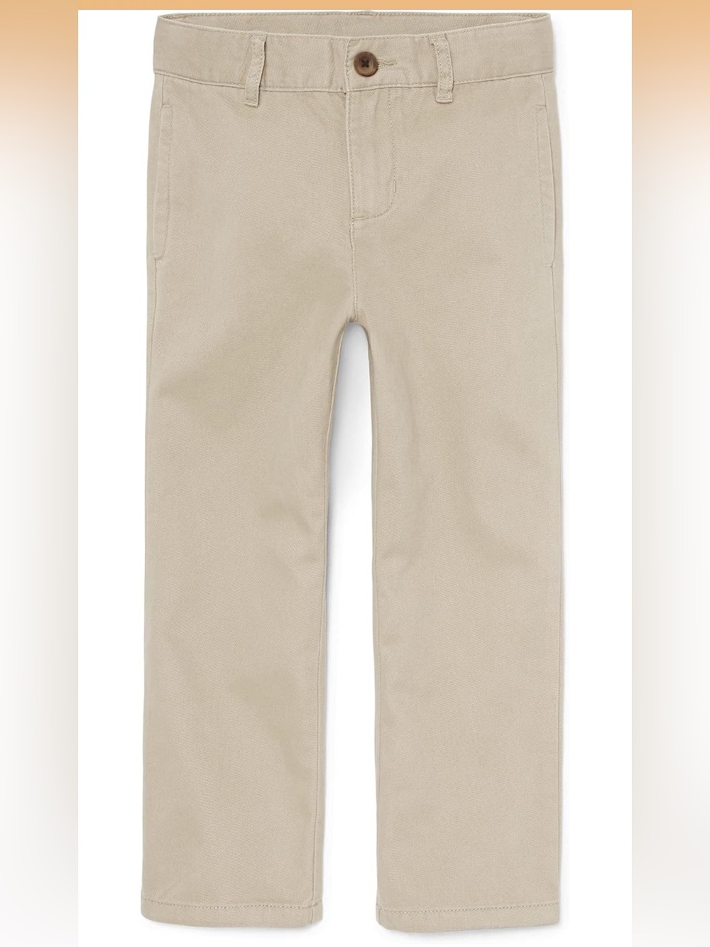 The Children's Place Khaki Straight-Leg Pants 14Slim. 2795/bb17-1:v